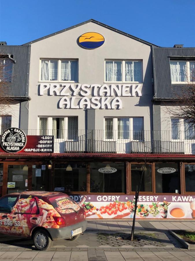 Przystanek Alaska Dziwnówek Exterior foto